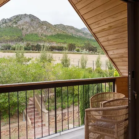 Heuwelsig Cottages Franschhoek Exterior photo