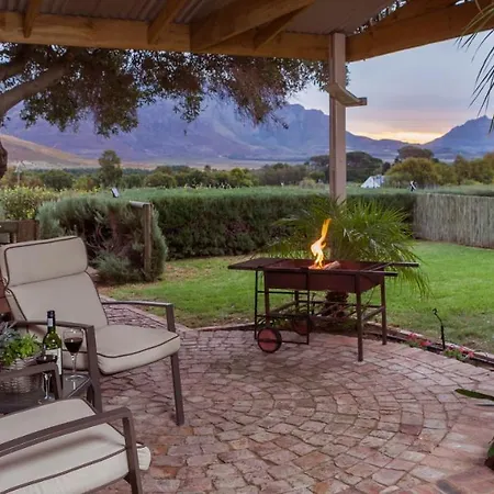 Heuwelsig Cottages Franschhoek Exterior photo